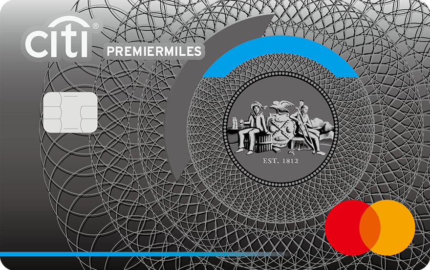 Citi PremierMiles Credit Card - Travel credit card from UAE banks.