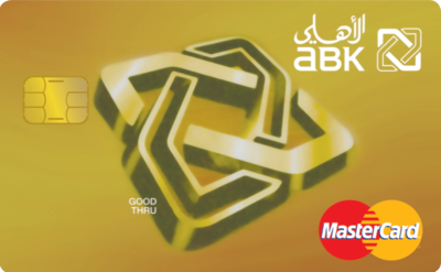 ABK Mastercard Gold - Credit & Finance credit card from UAE banks.