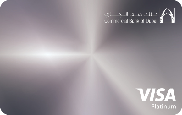Visa Platinum - Rewards & Loyalty credit card from UAE banks.