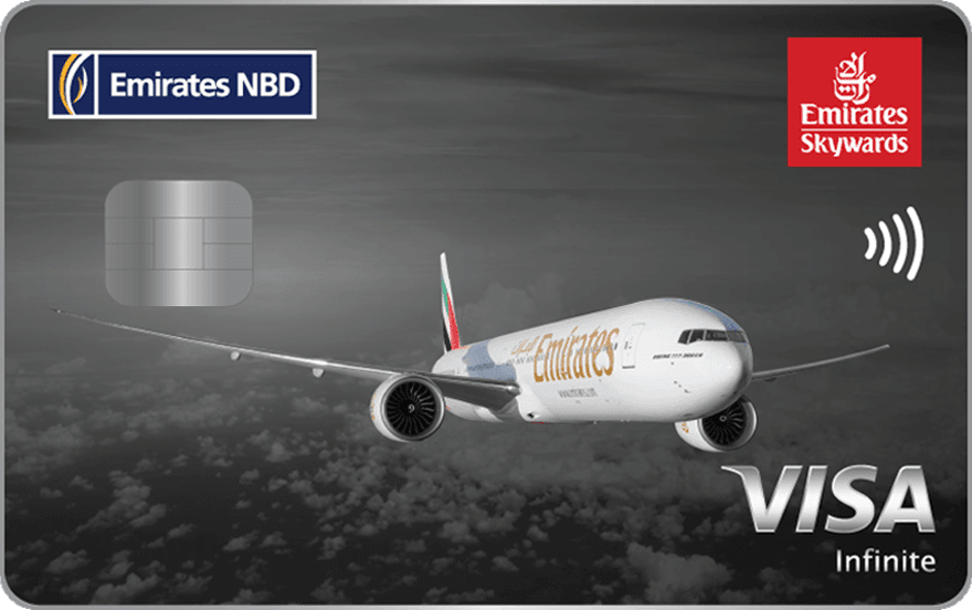 Skywards Infinite Credit Card - Travel credit card from UAE banks.