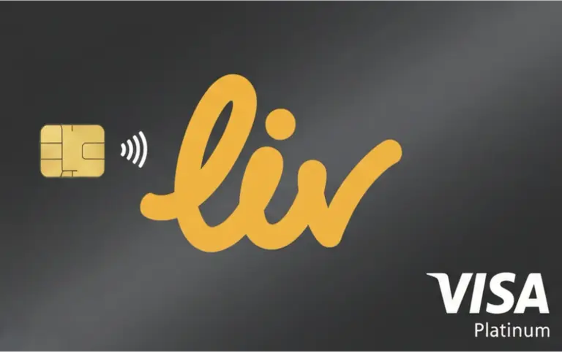 Liv Debit Card - Rewards & Loyalty credit card from UAE banks.