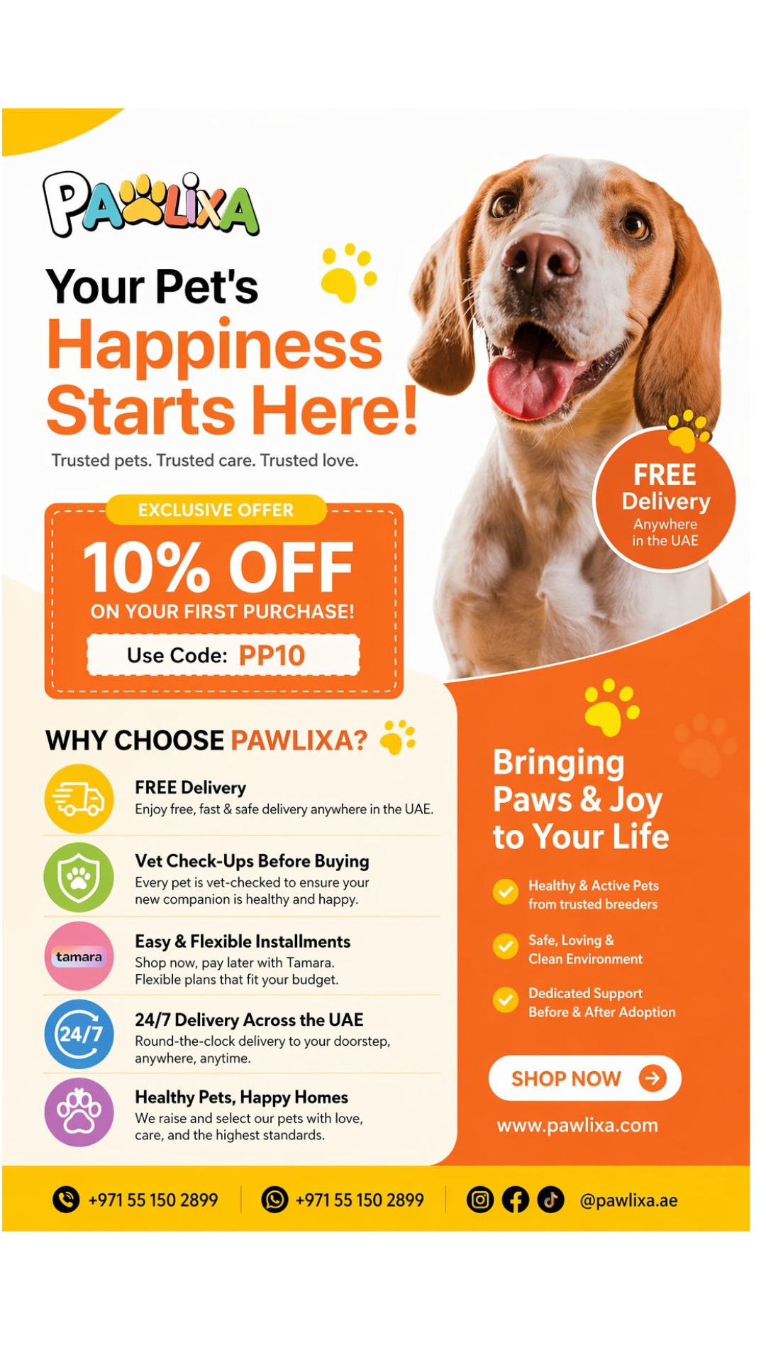 Pawlixa - Your Pet's Happiness Starts Here!