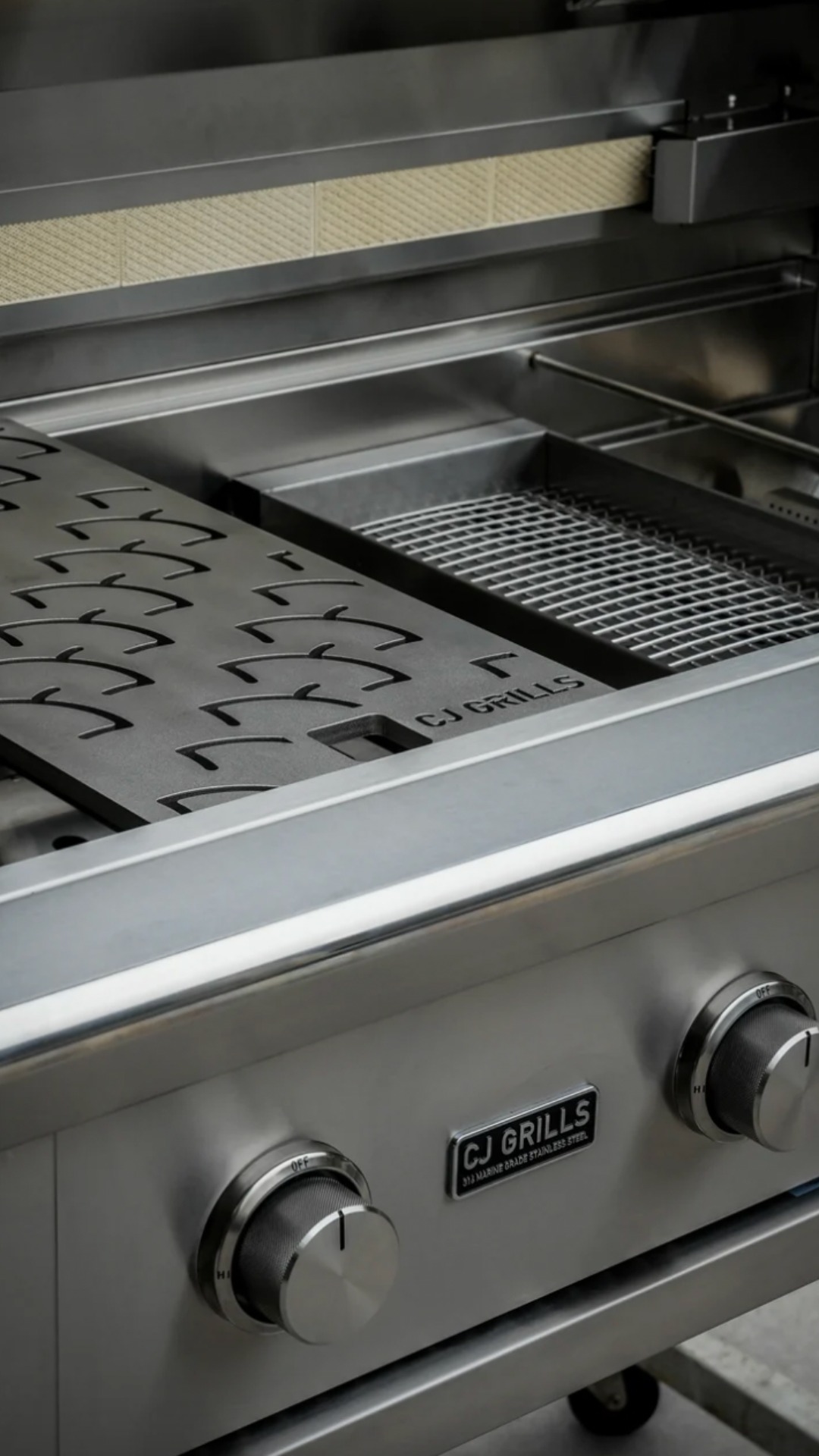 CJ Grills - Premium Hybrid Grills Built to Last.